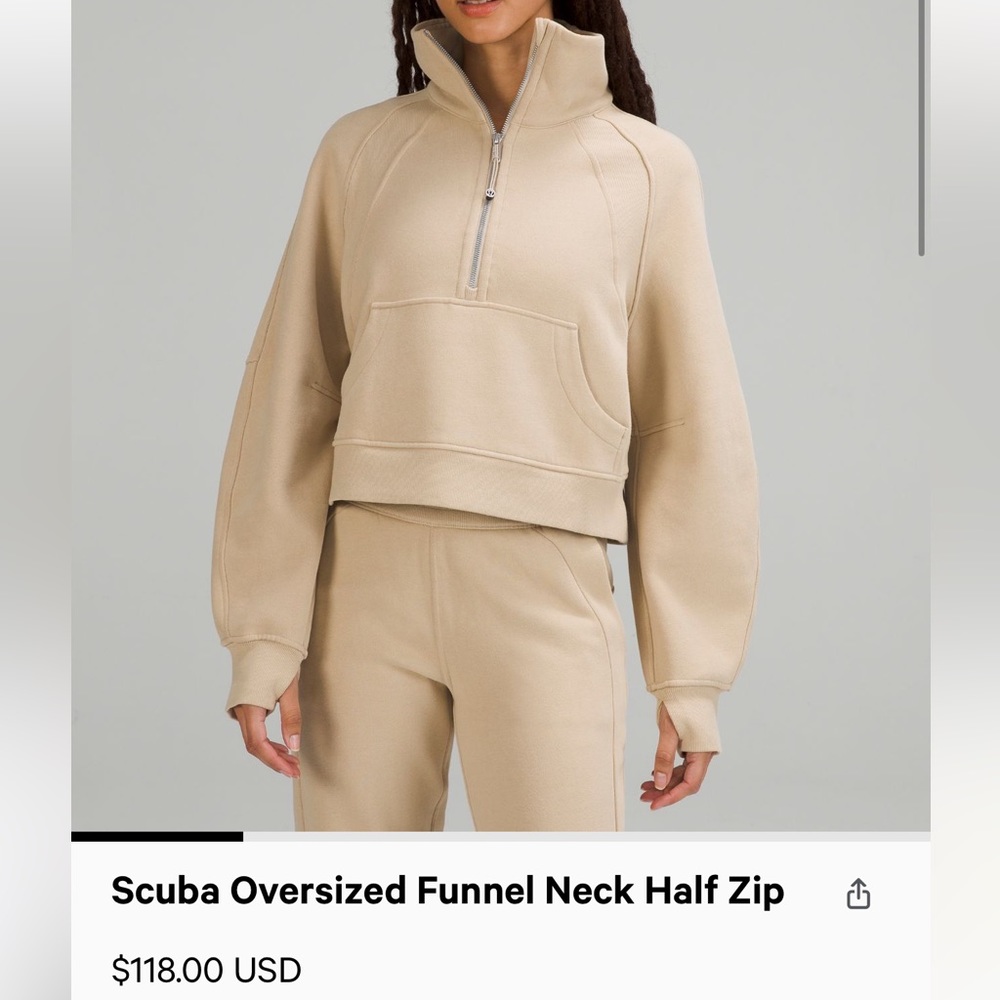 Trench scuba lululemon